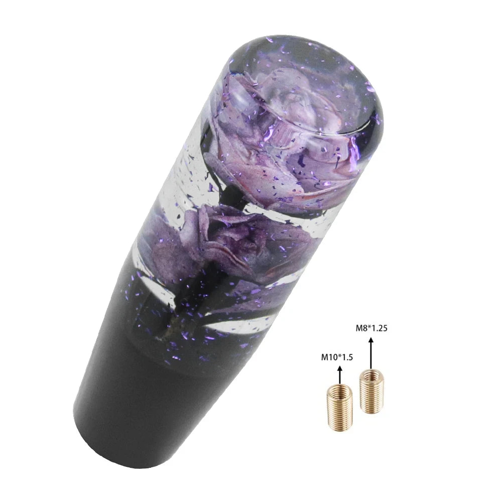 Resin Rose Flower Shift Knob Dream Voice