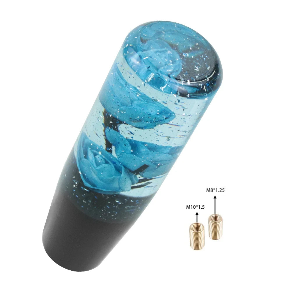 Resin Rose Flower Shift Knob Dream Voice