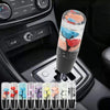 Resin Rose Flower Shift Knob Dream Voice