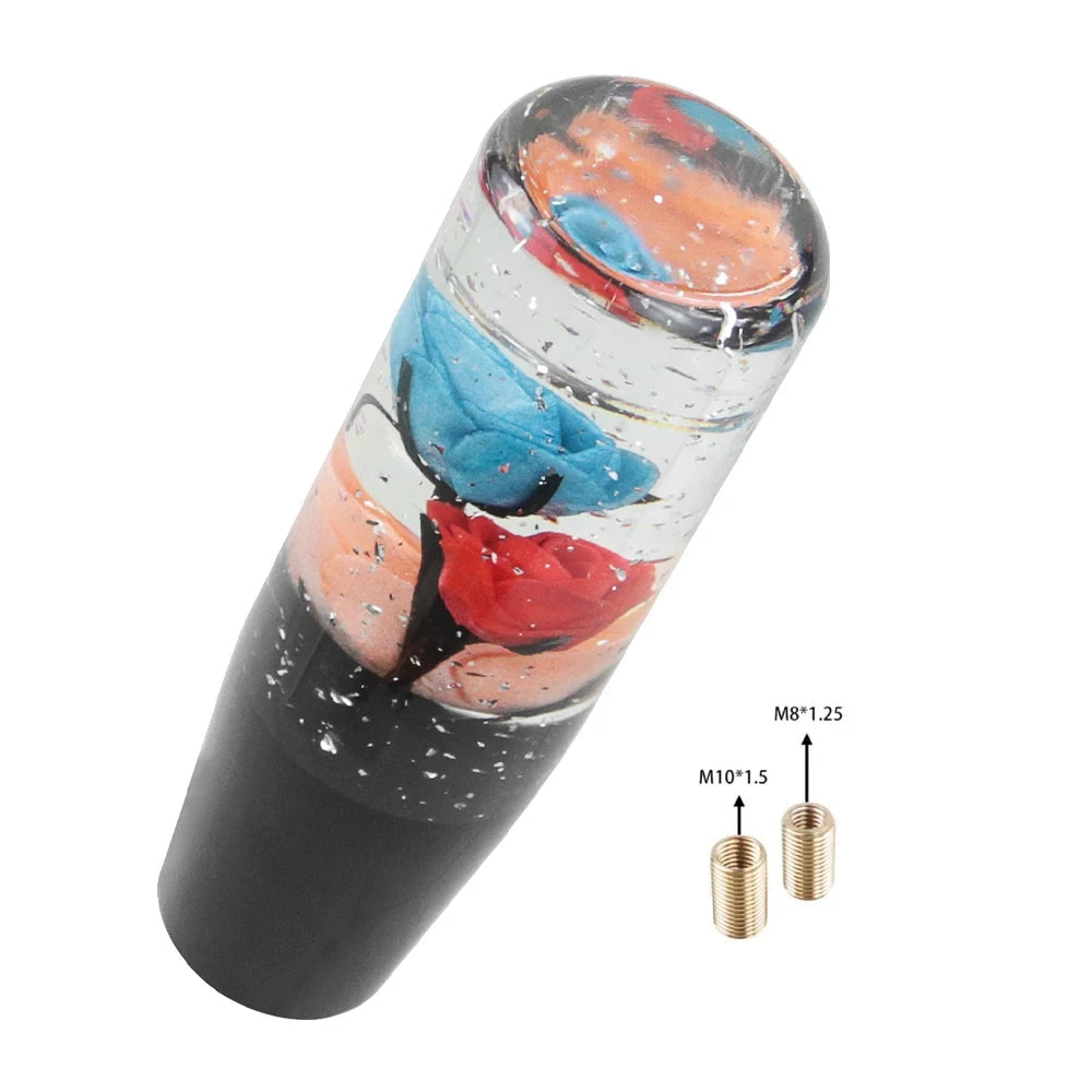 Resin Rose Flower Shift Knob Dream Voice