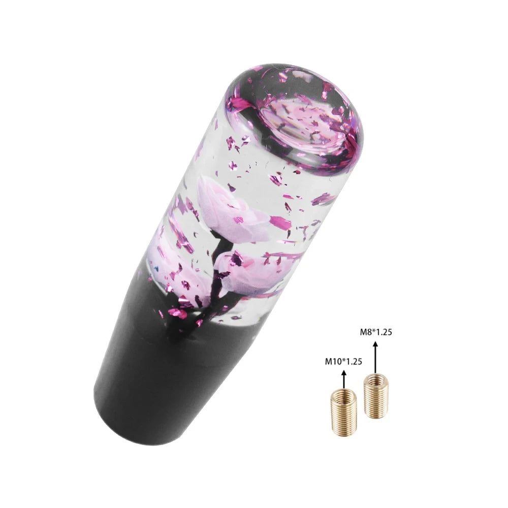 Resin Rose Flower Shift Knob Dream Voice