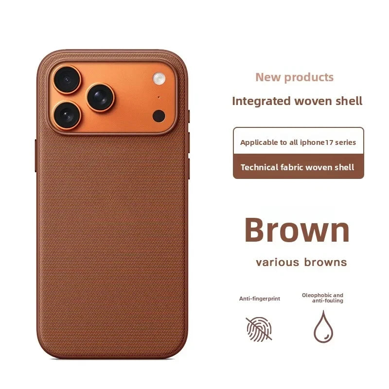 Magnetic Woven Microfiber Phone Case Dream Voice