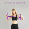 Fitness Resistance Band with Foot Pedals Dream Voice