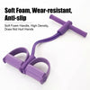 Fitness Resistance Band with Foot Pedals Dream Voice