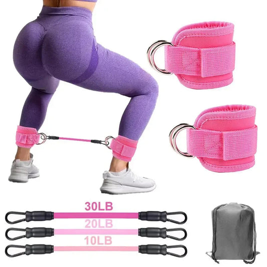 Resistance Band Set for Home Workout Dream Voice