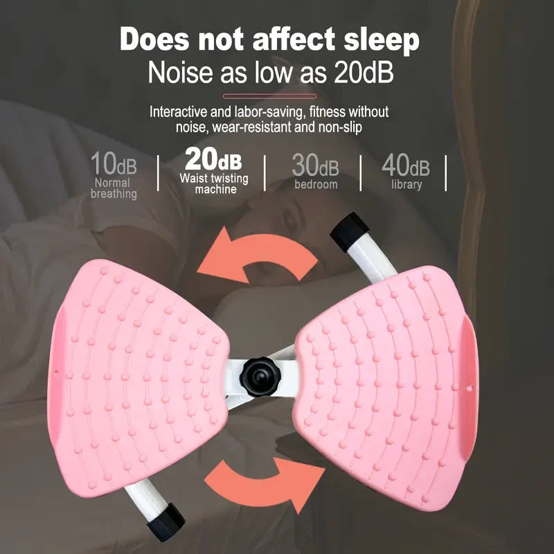 Portable Rotating Core Twister Disc Dream Voice