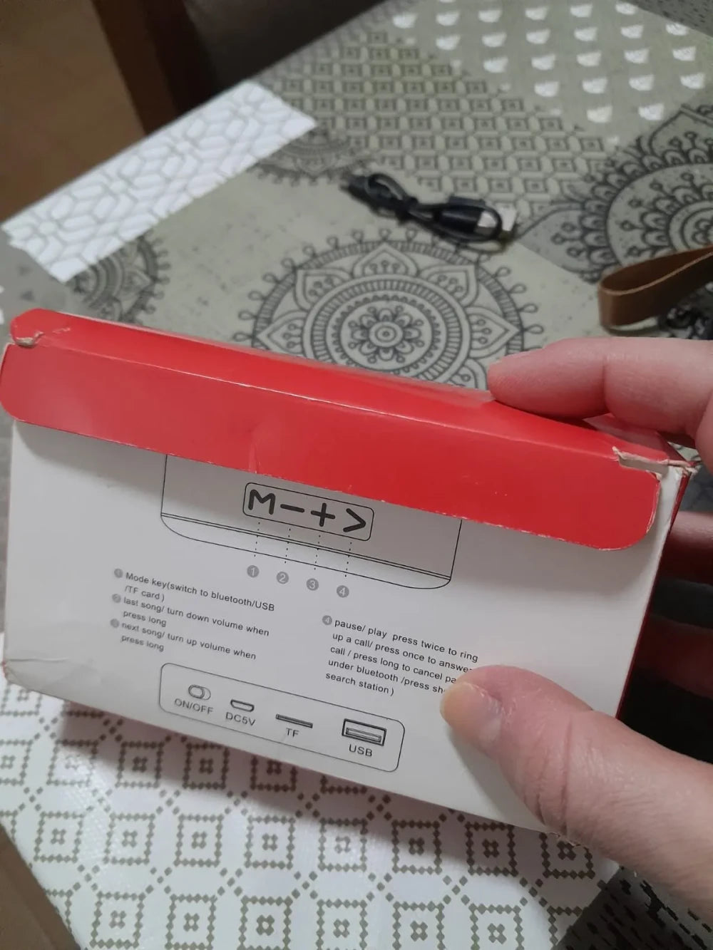 Review Card