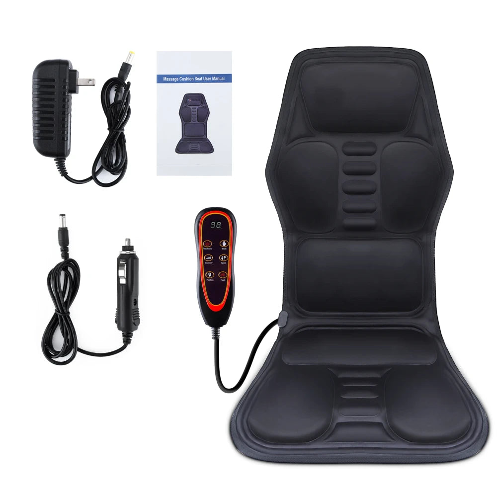 Electric Back Massage Chair Cushion Dream Voice
