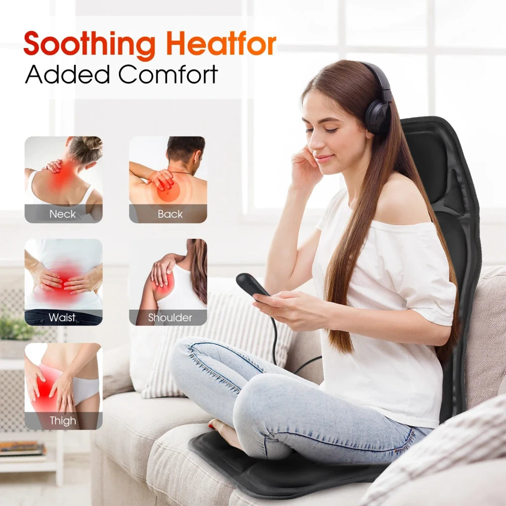 Electric Back Massage Chair Cushion Dream Voice