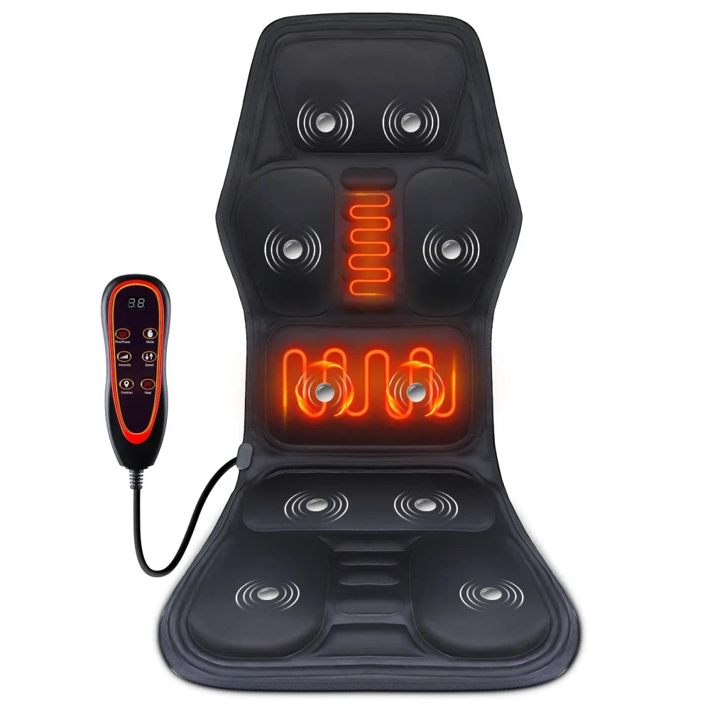 Electric Back Massage Chair Cushion Dream Voice