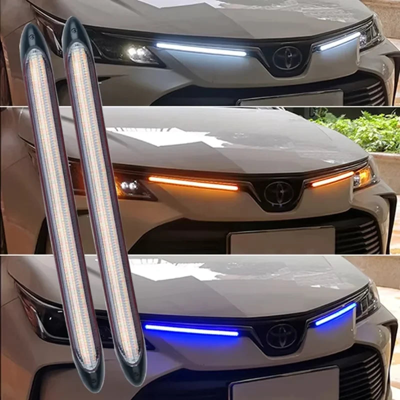 Flexible LED Car Strip Lights Dream Voice