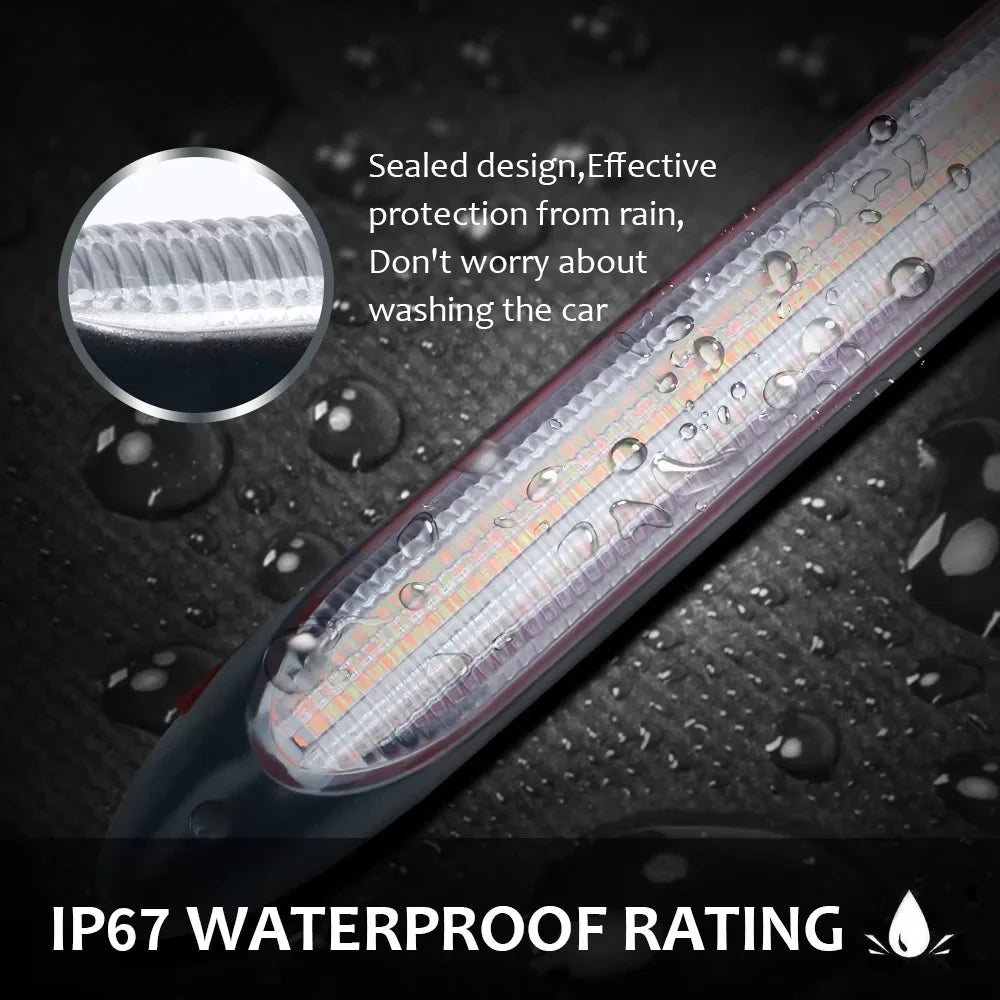 Flexible LED Car Strip Lights Dream Voice