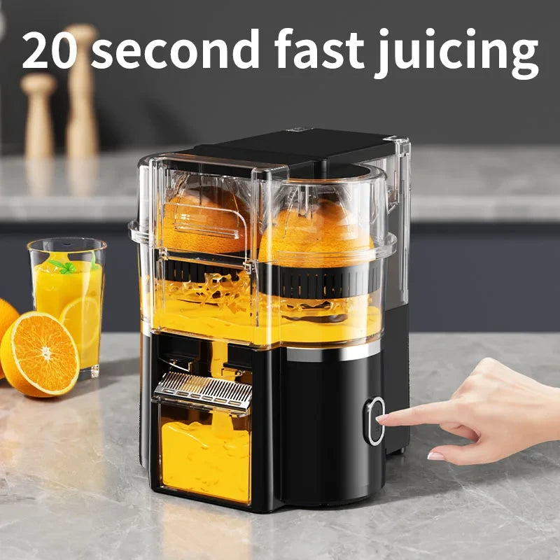 DualHead Electric Citrus Juicer Dream Voice