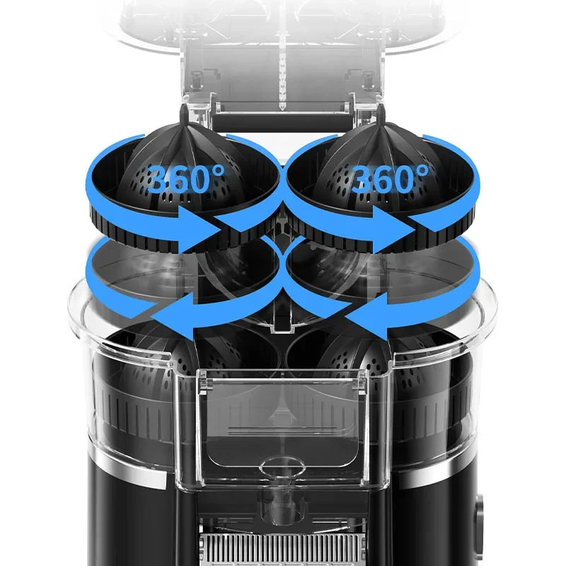 DualHead Electric Citrus Juicer Dream Voice