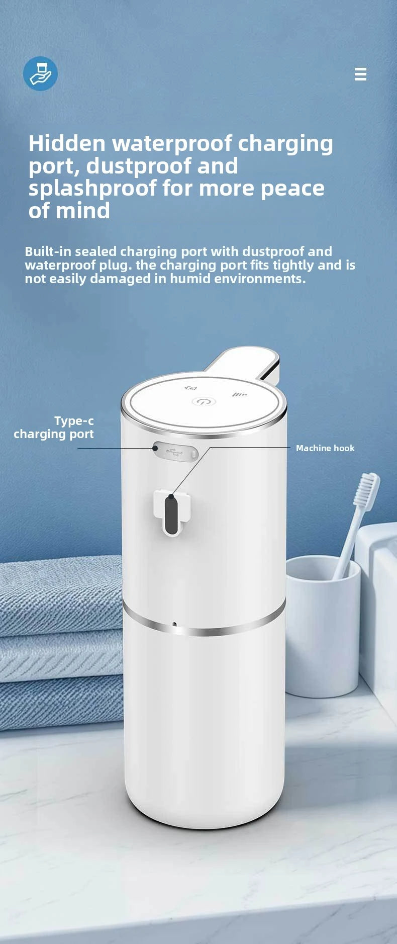 Automatic Soap Dispenser Dream Voice