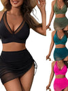 Adjustable Drawstring Bikini Set Dream Voice