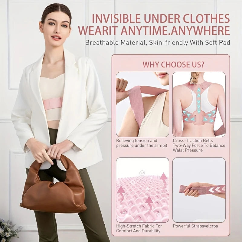 Breathable Posture Corrector Belt Dream Voice