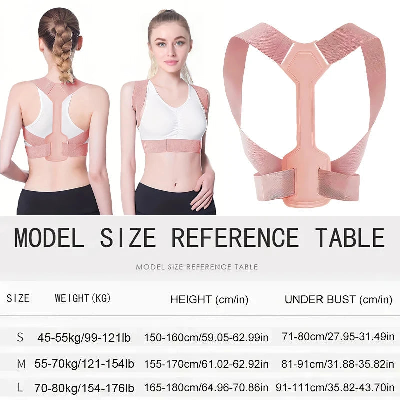 Breathable Posture Corrector Belt Dream Voice