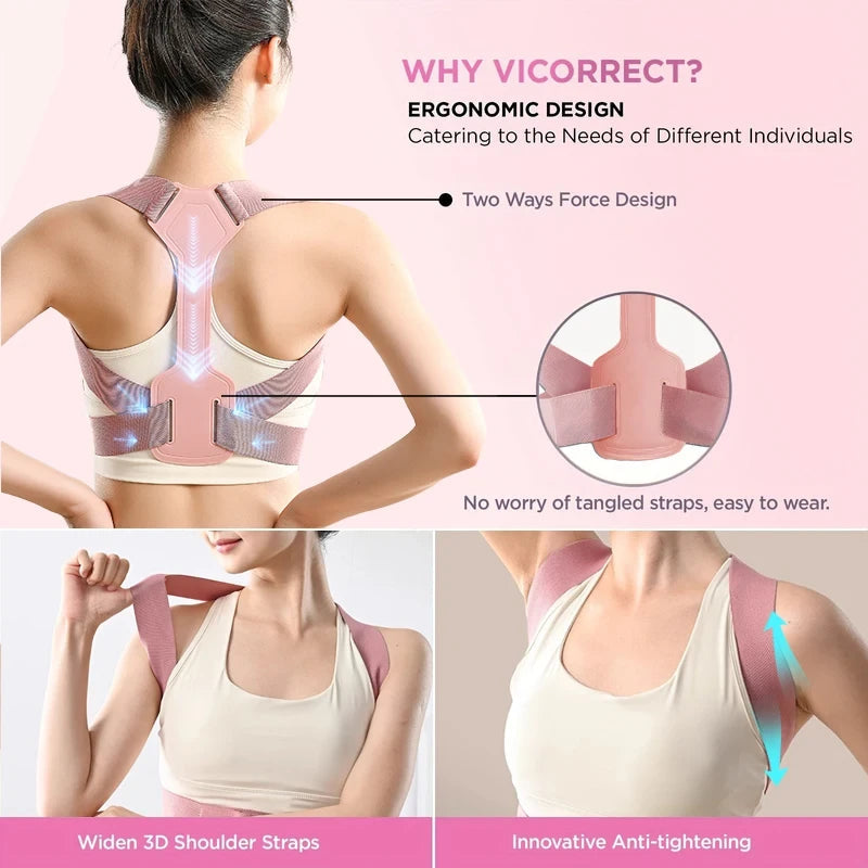 Breathable Posture Corrector Belt Dream Voice