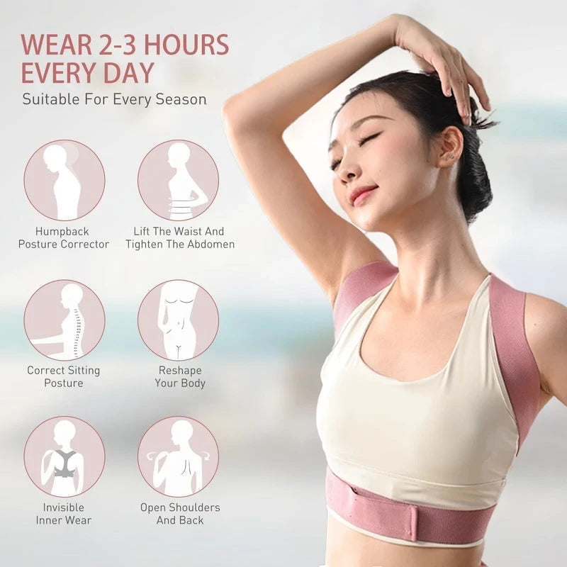 Breathable Posture Corrector Belt Dream Voice