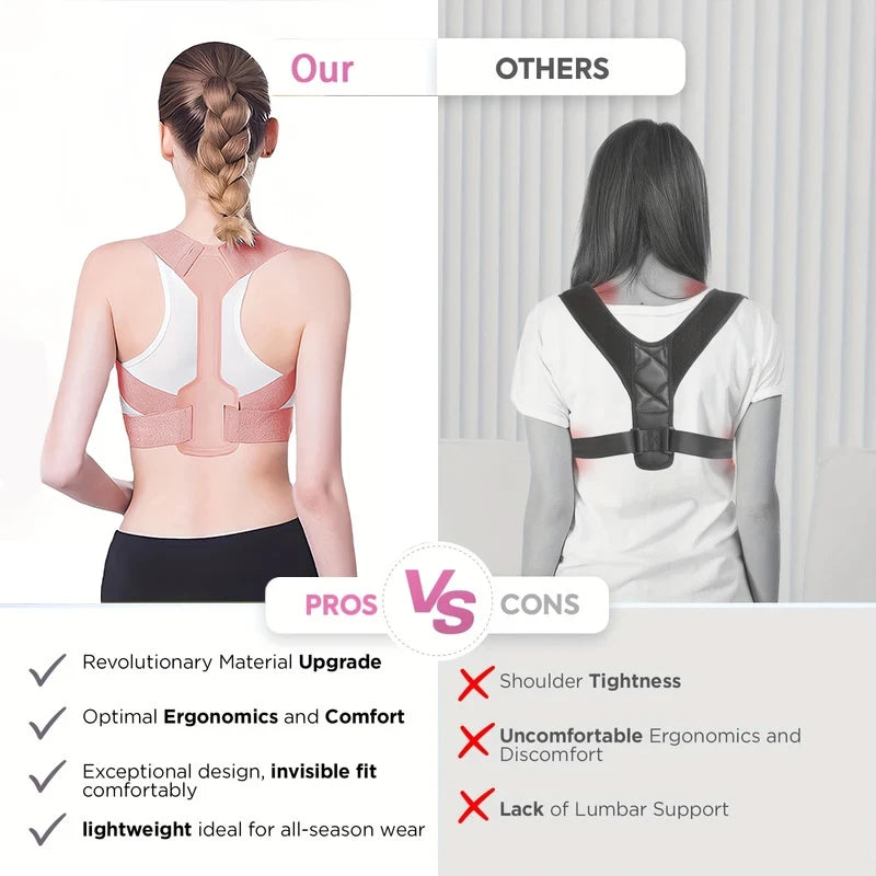 Breathable Posture Corrector Belt Dream Voice