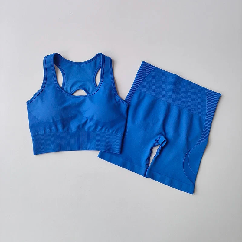 Seamless Yoga Workout Set Dream Voice