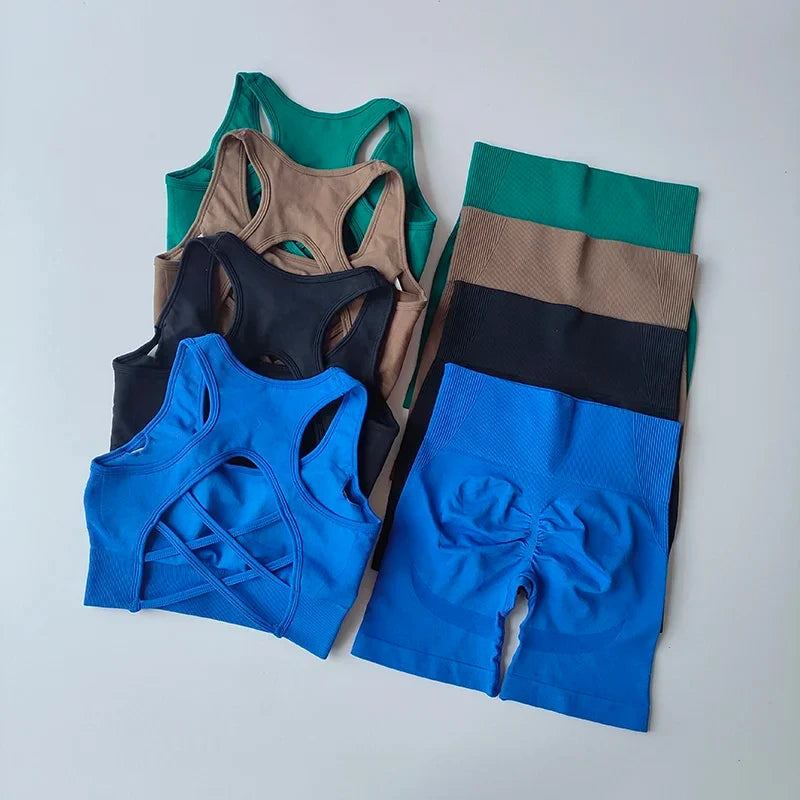 Seamless Yoga Workout Set Dream Voice