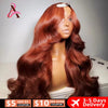 Reddish Brown Body Wave Wig Dream Voice