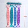 Silicone Exfoliating Back Scrubber Strap Dream Voice