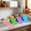 Silicone Exfoliating Back Scrubber Strap Dream Voice