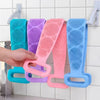 Silicone Exfoliating Back Scrubber Strap Dream Voice