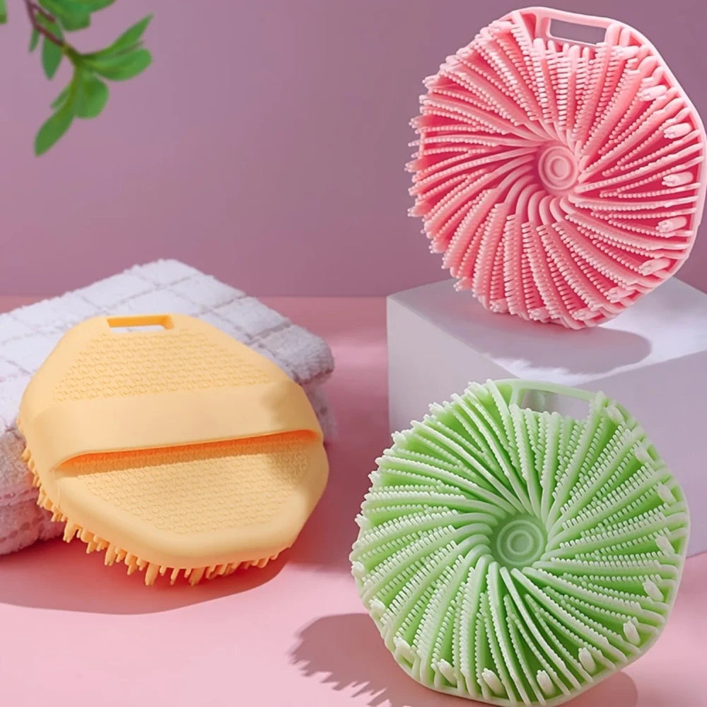 Soft Silicone Exfoliating Body Scrubber Dream Voice