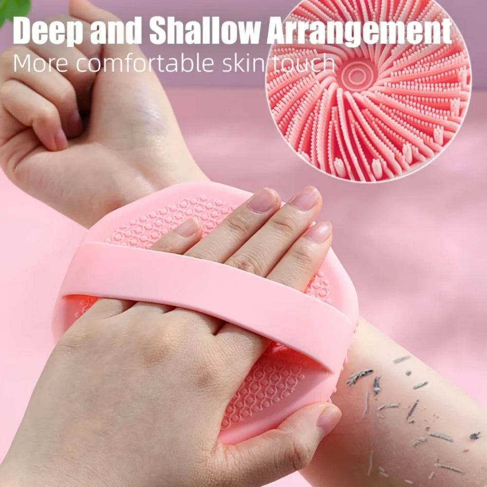 Soft Silicone Exfoliating Body Scrubber Dream Voice