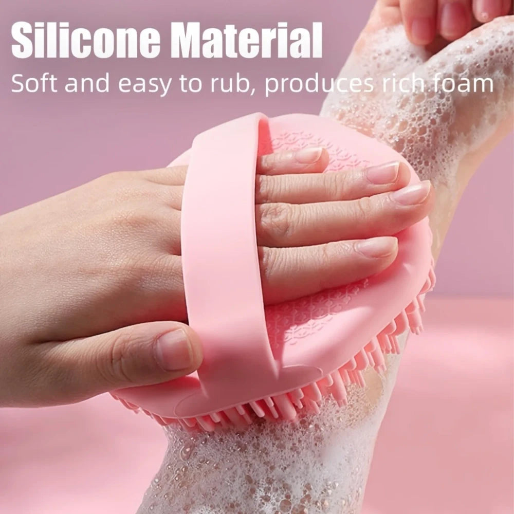 Soft Silicone Exfoliating Body Scrubber Dream Voice