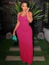 Backless Halter Bodycon Maxi Dress Dream Voice