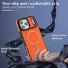 Carbon Fiber Leather Magnetic Phone Case Dream Voice
