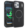 Carbon Fiber Leather Magnetic Phone Case Dream Voice