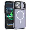 Carbon Fiber Leather Magnetic Phone Case Dream Voice