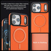 Carbon Fiber Leather Magnetic Phone Case Dream Voice