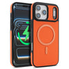 Carbon Fiber Leather Magnetic Phone Case Dream Voice