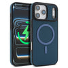 Carbon Fiber Leather Magnetic Phone Case Dream Voice