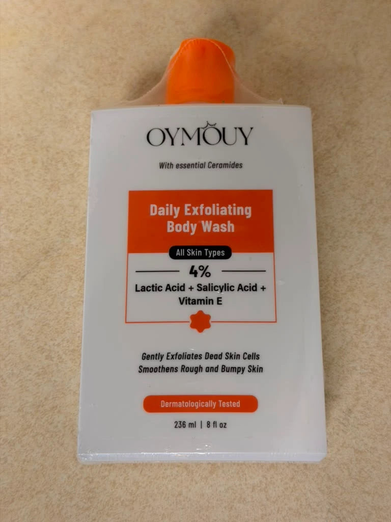 AHA Body Lotion – 5% AHA + Niacinamide + Shea Butter OYMOUY