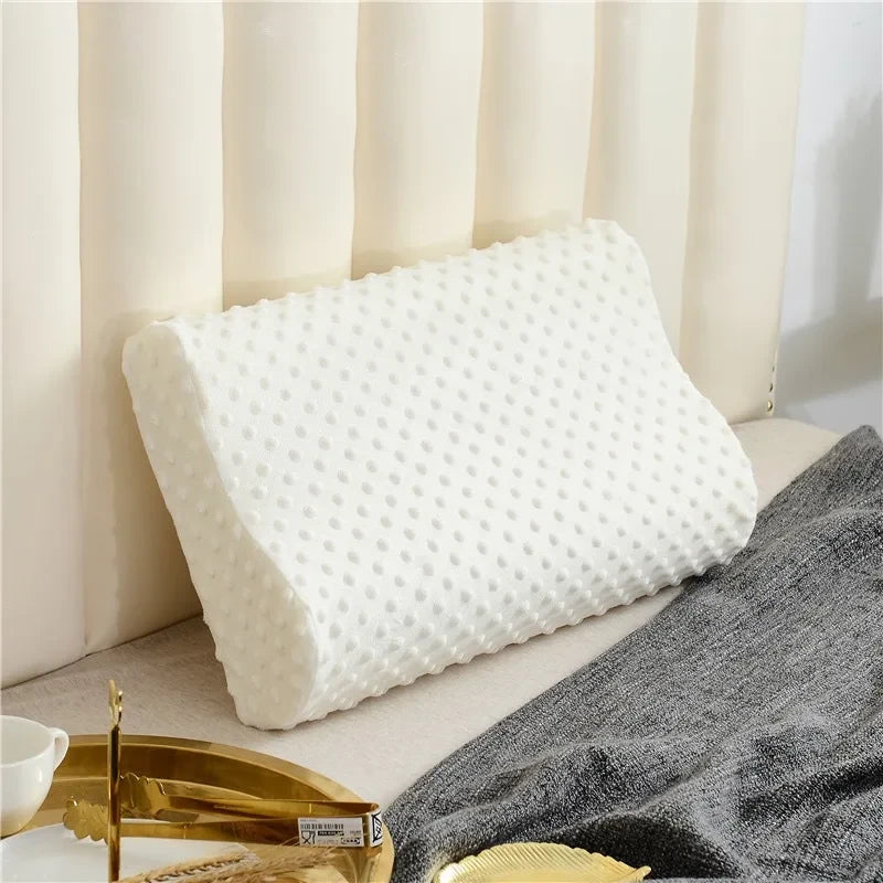Ergonomic Memory Foam Side Sleeping Pillow Dream Voice