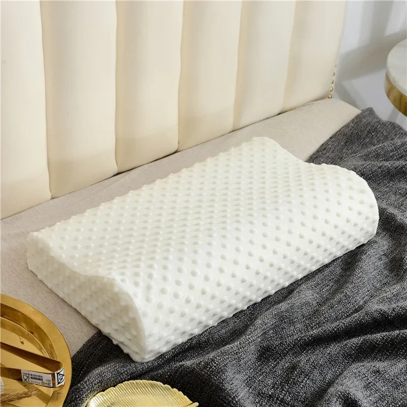 Ergonomic Memory Foam Side Sleeping Pillow Dream Voice