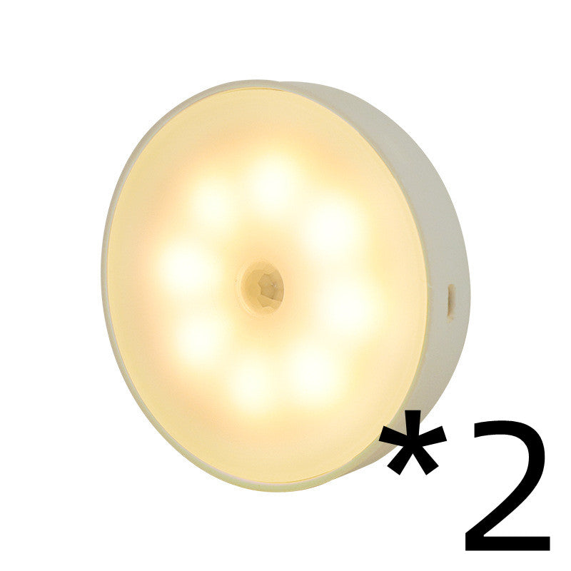 Rechargeable Motion Sensor LED Puck Light