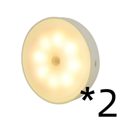 Rechargeable Motion Sensor LED Puck Light