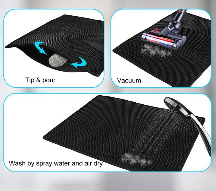 Cat Litter Pad Honeycomb Cat Pad Waterproof Urine Proof Pad Pet Supplies null
