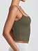 PINKMSTYLE Women's Basic Double Lined Scoop Neck Tank Tops Adjustable Cami Tank Summer Sleeveless Tops