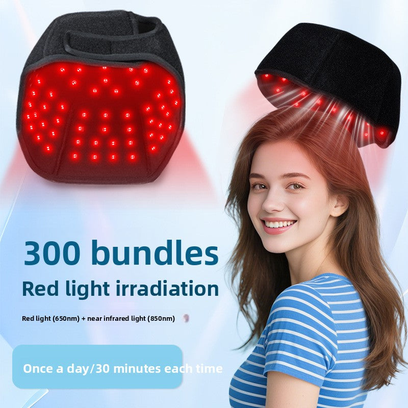 LED Red Light Hair Therapy Cap Dream Voice