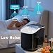 NEWBULIG Ice Maker, Countertop Ice Machine with Handle